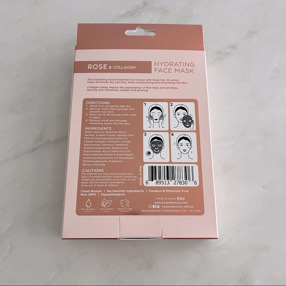 🎉SALE 🎉Rose & Collagen Face Mask Bundle - Picture 3 of 6